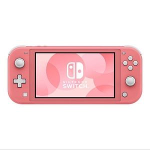 Nintendo Switch Lite- Coral